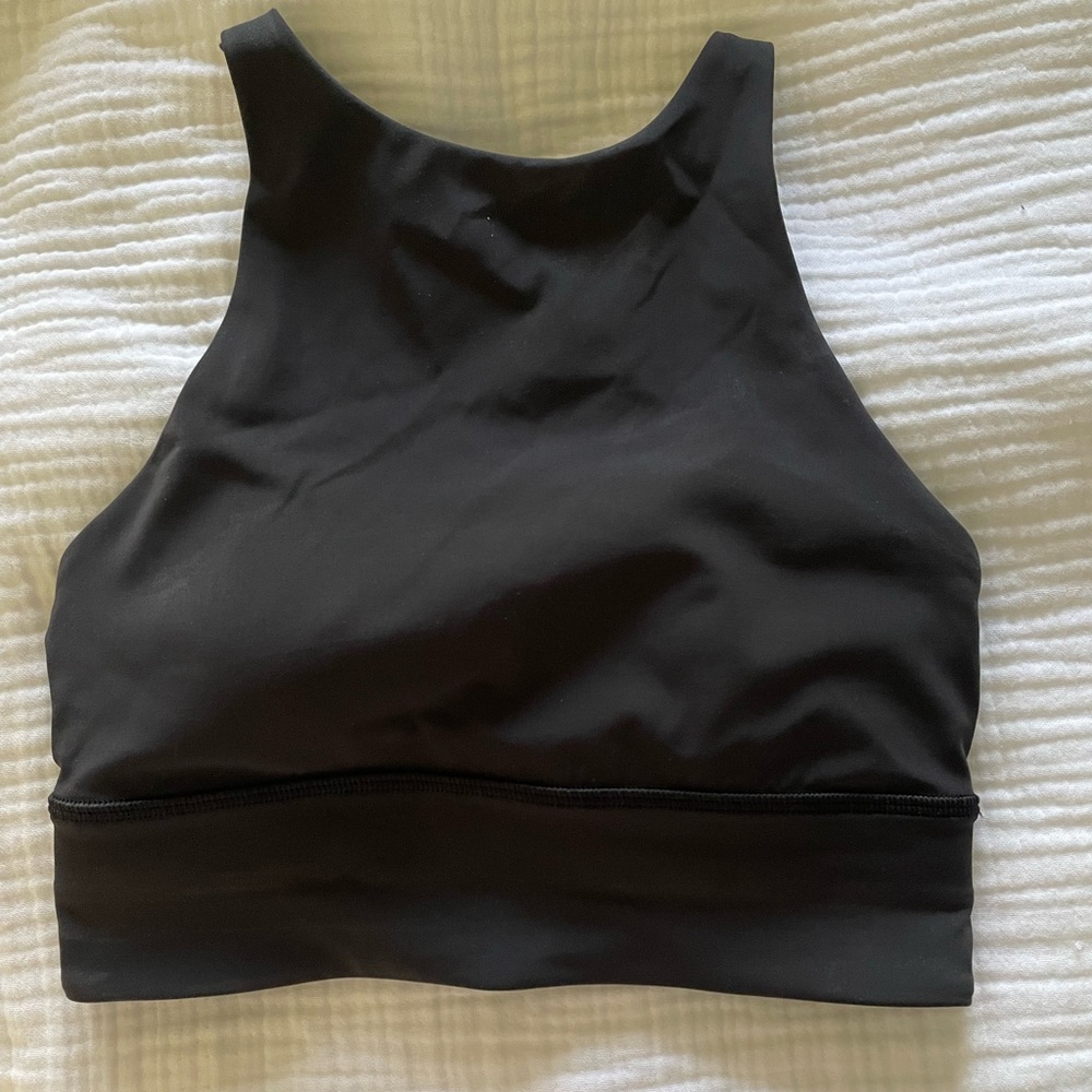 Lululemon Energy High Neck Longline Bra